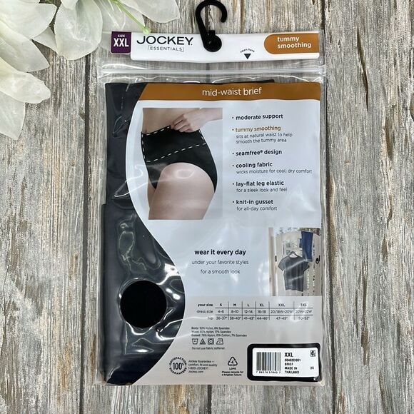 Seamfree Brief Panties Cooling Shapewear Body Slimming Underwear 2-Pack Size XXL - Picture 2 of 7